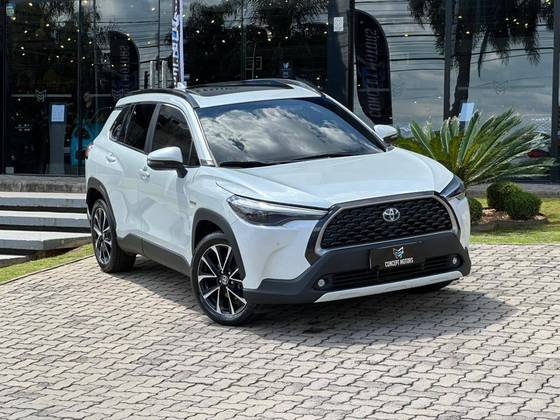 TOYOTA COROLLA CROSS 1.8 VVT-I HYBRID FLEX XRX CVT TOYOTA COROLLA CROSS 1.8 VVT-I HYBRID FLEX XRX CVT